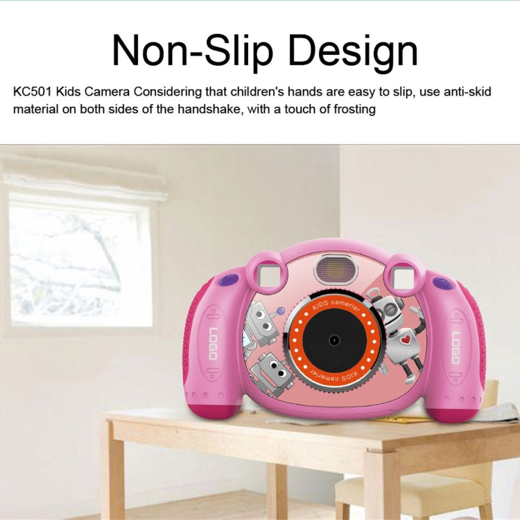 KC501 3 Million Pixels 2.0 inch HD Screen Digital Children Camera KC501 3 Million Pixels 2.0 inch HD Screen Digital Children Camera